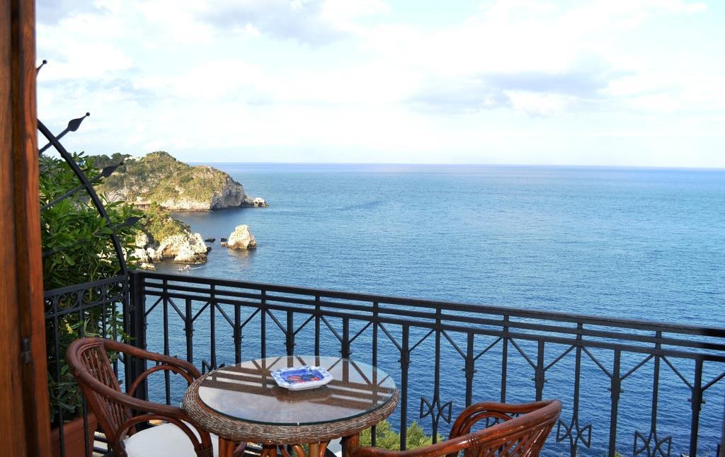 B&B Villa Antonio Taormina Exterior foto