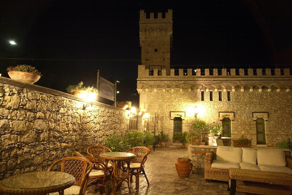 B&B Villa Antonio Taormina Exterior foto