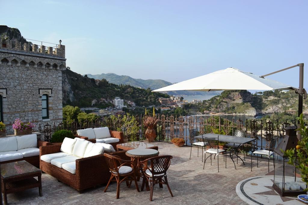 B&B Villa Antonio Taormina Exterior foto